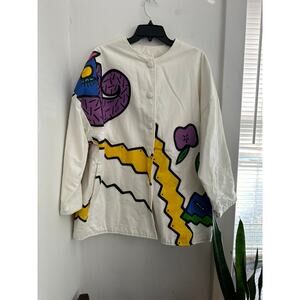 PRIMITIVE HIP Women's Artistic Jacket | Size Medium